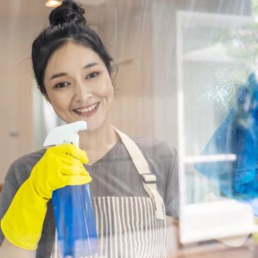 deep cleaning